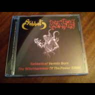 SABBAT / PAGANFIRE Sabbatical Vermin Born - The Witchhammer Of The Power Elitist  [CD]